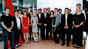 Young Researchers Award by the JKU