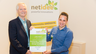 Johannes Gartners GameSurvey Awarded Further Funding by Netidee